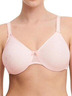 Chantelle C Magnifique Minimizer Bra 38DDD Pink Underwire C27910